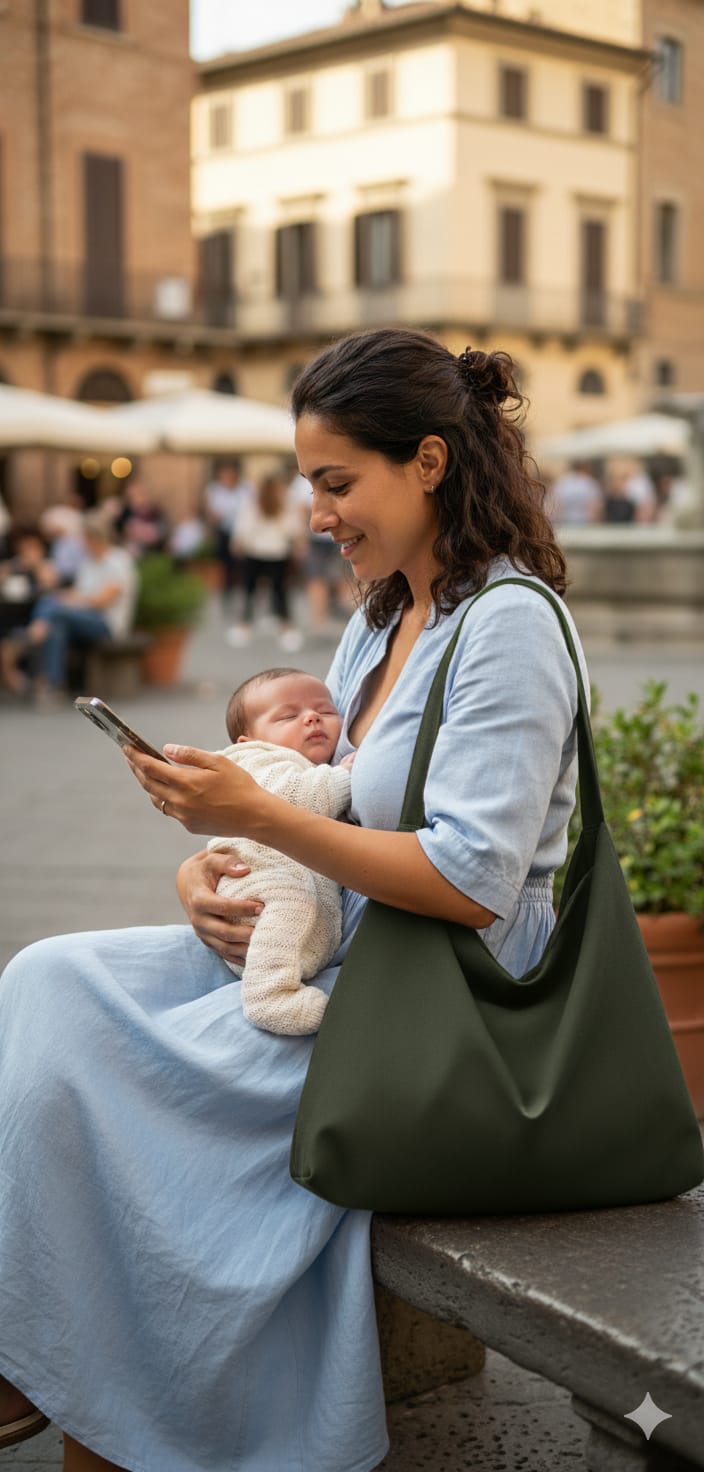 BUGGY - borsa casual